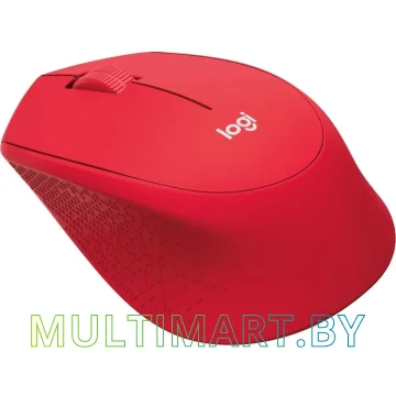 Мышь Logitech M280 Wireless Mouse (красный) картинка 3